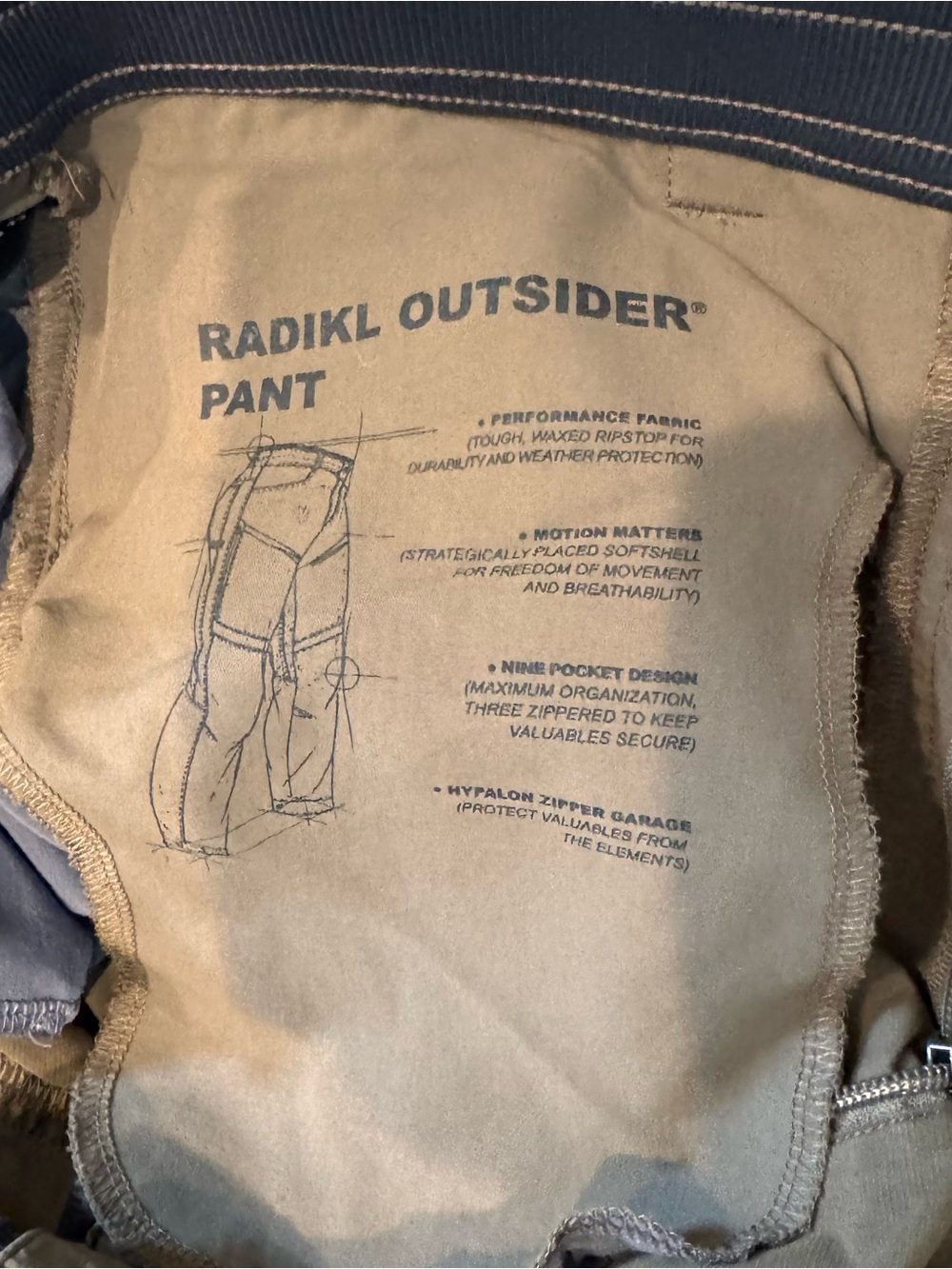 Kuhl Radikl Outsider Pants 34x34 - Picture 7 of 7